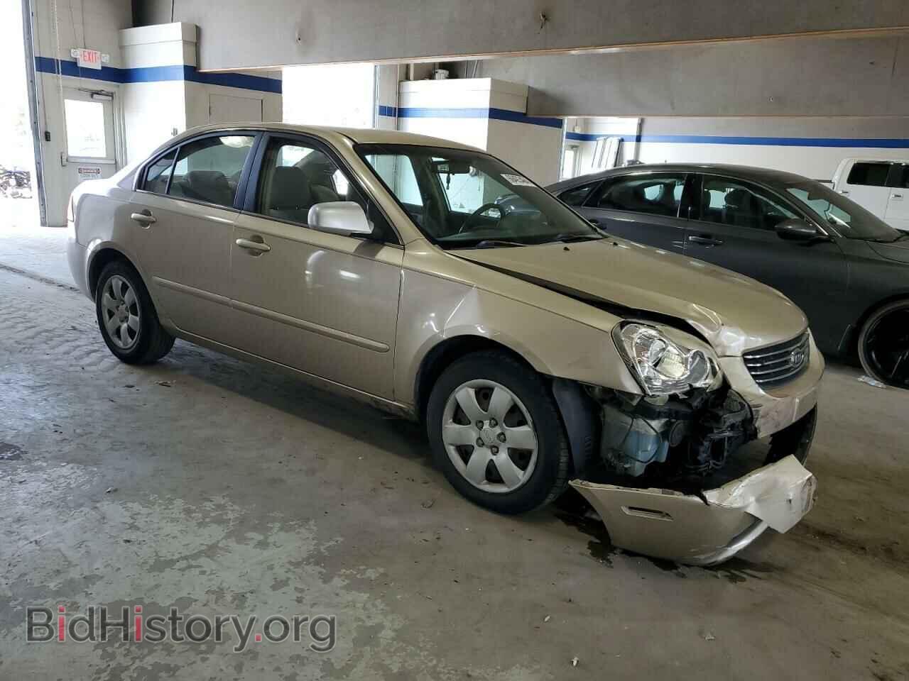 2007 KIA OPTIMA - VIN: KNAGE123375131933 - Фото 4