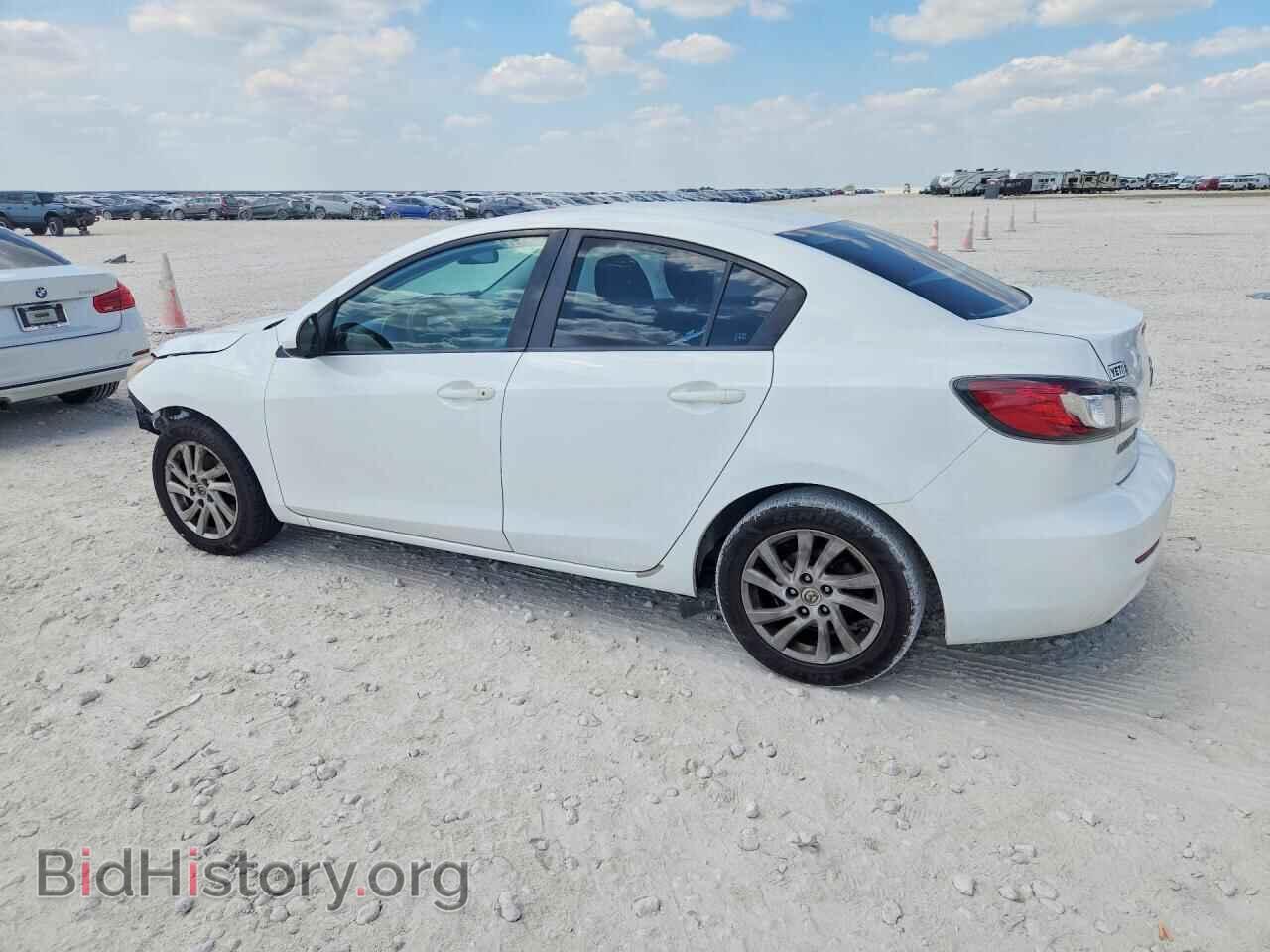 2012 MAZDA 3 - VIN: JM1BL1V78C1646879 - Фото 2