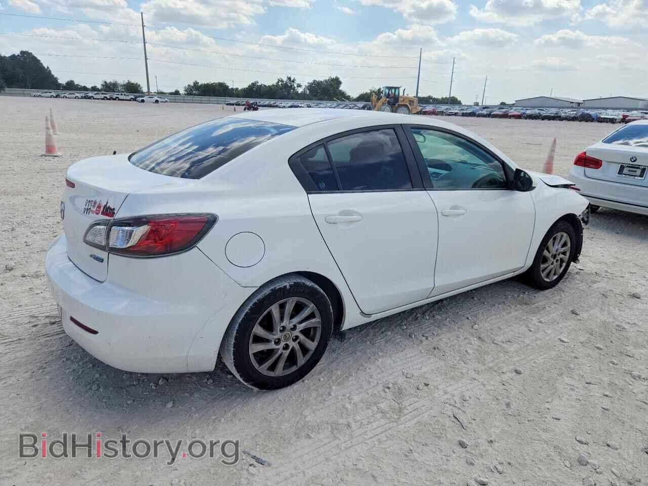2012 MAZDA 3 - VIN: JM1BL1V78C1646879 - Фото 3