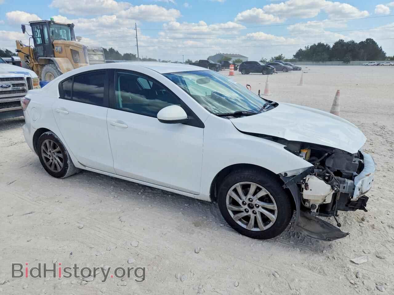 2012 MAZDA 3 - VIN: JM1BL1V78C1646879 - Фото 4