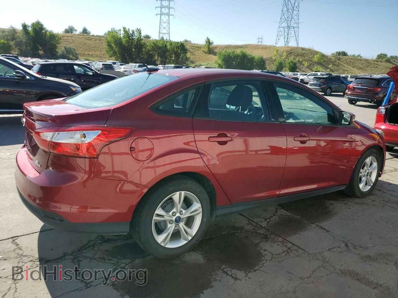 2013 FORD FOCUS - VIN: 1FADP3F20DL113044 - Фото 3