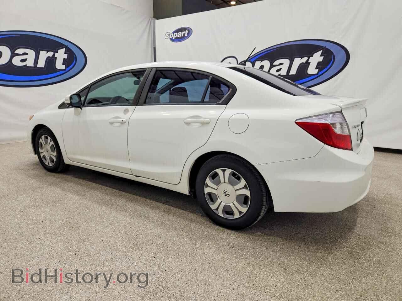 2012 HONDA CIVIC - VIN: JHMFB4F23CS000277 - Фото 2
