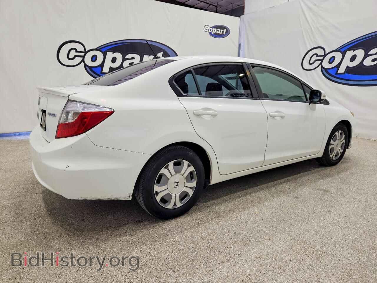 2012 HONDA CIVIC - VIN: JHMFB4F23CS000277 - Фото 3