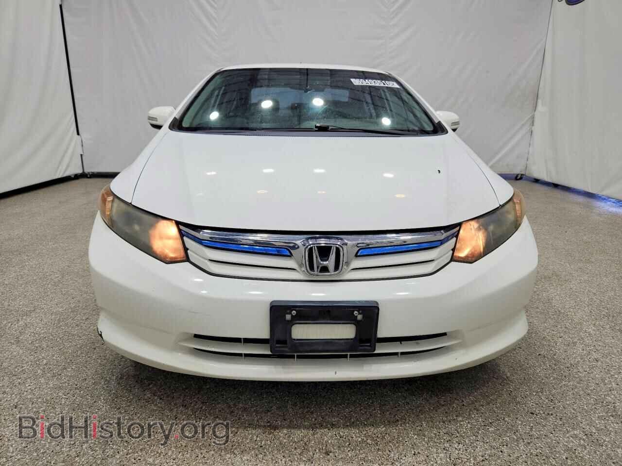 2012 HONDA CIVIC - VIN: JHMFB4F23CS000277 - Фото 5