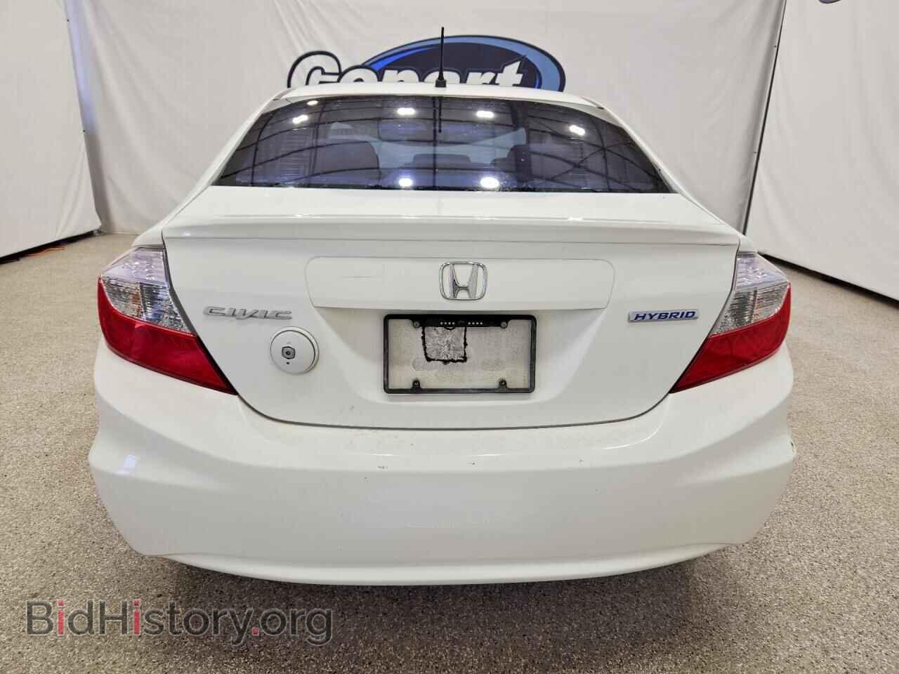 2012 HONDA CIVIC - VIN: JHMFB4F23CS000277 - Фото 6