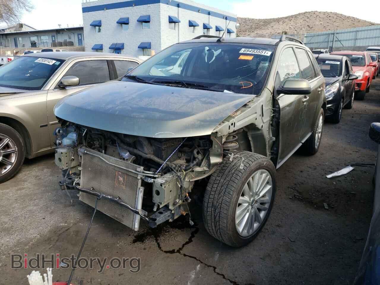 2013 FORD EDGE - VIN: 2FMDK4KC0DBA14197 - Photo 2