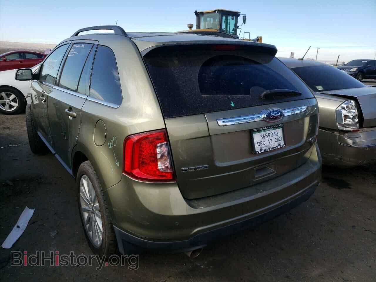 2013 FORD EDGE - VIN: 2FMDK4KC0DBA14197 - Photo 3