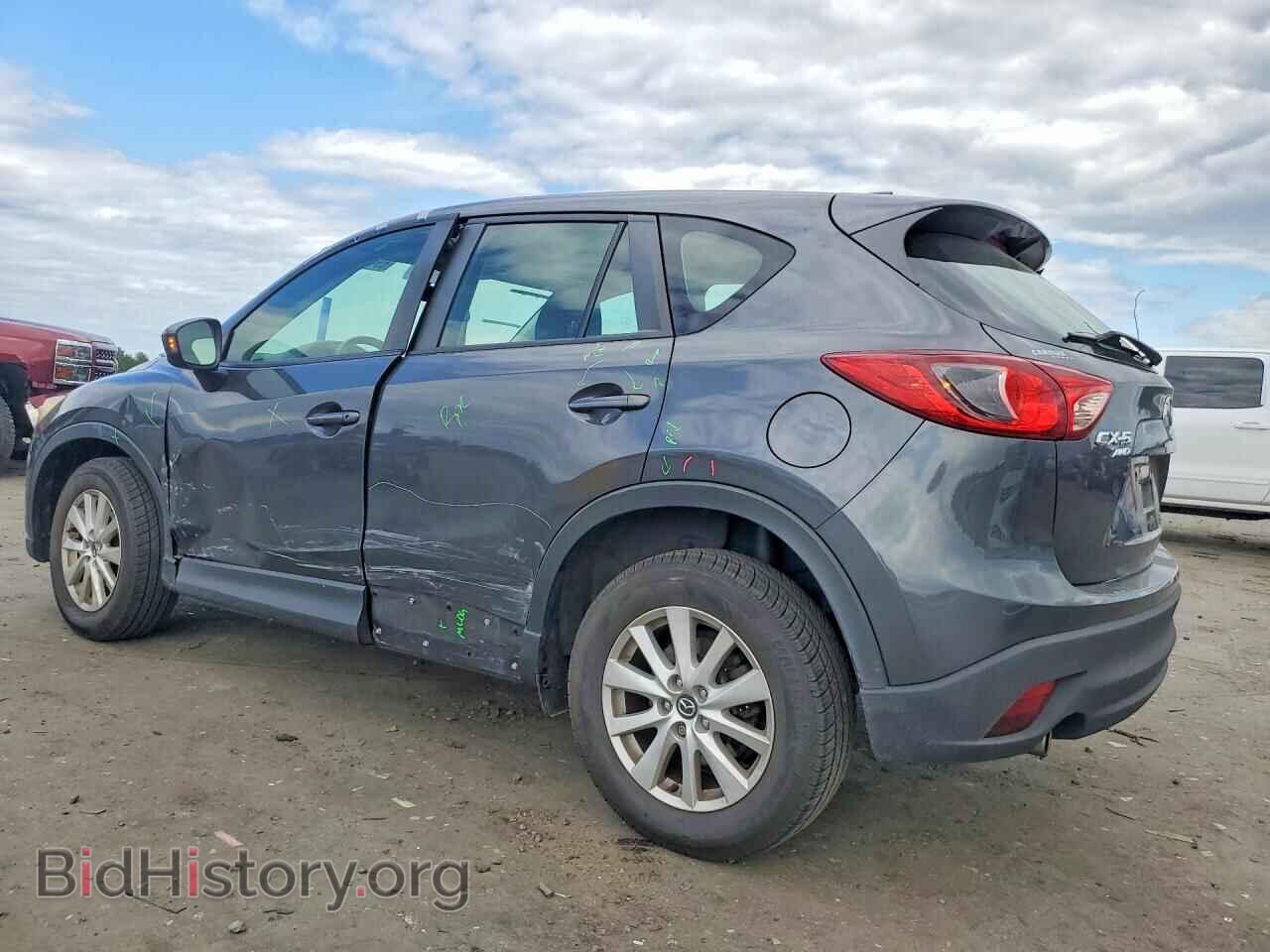 2014 MAZDA CX-5 - VIN: JM3KE4BE5E0316955 - Фото 2