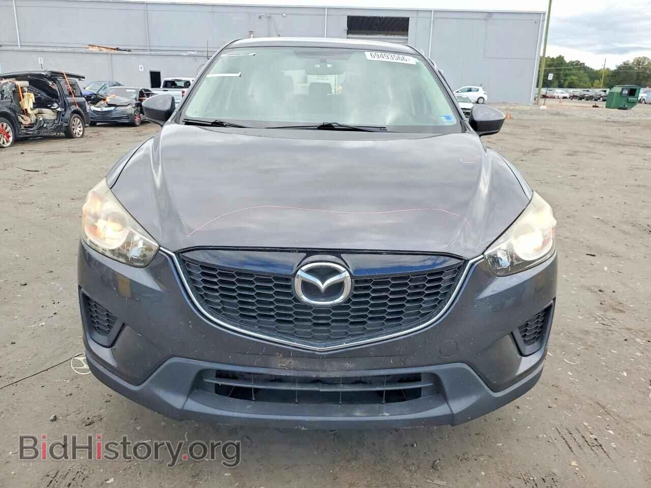 2014 MAZDA CX-5 - VIN: JM3KE4BE5E0316955 - Фото 5