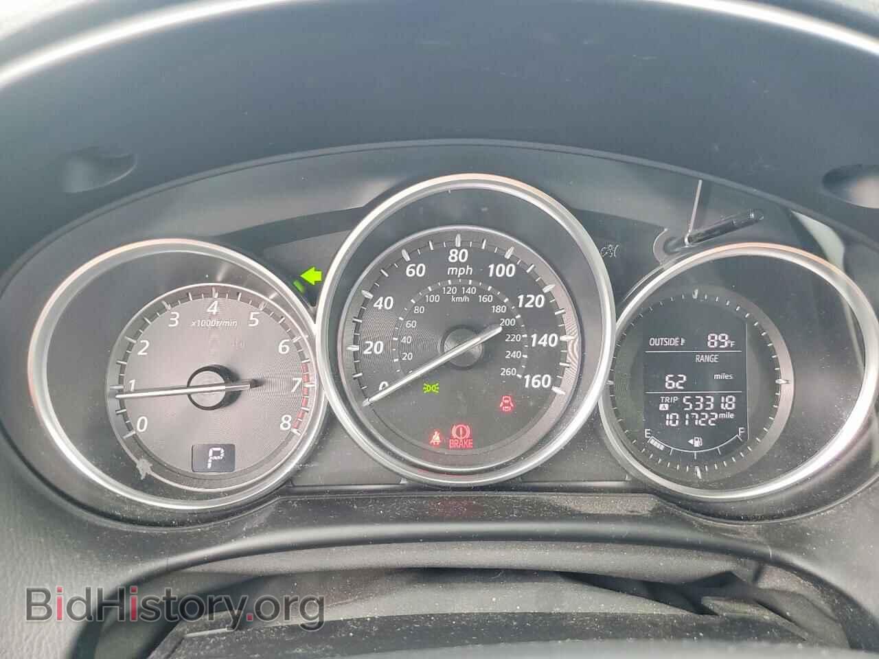 2014 MAZDA CX-5 - VIN: JM3KE4BE5E0316955 - Фото 9