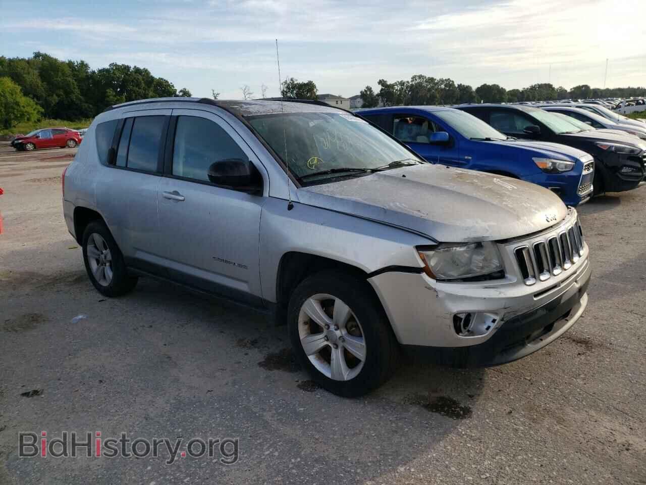 2011 JEEP COMPASS - VIN: 1J4NT1FA6BD260086 - Photo 4