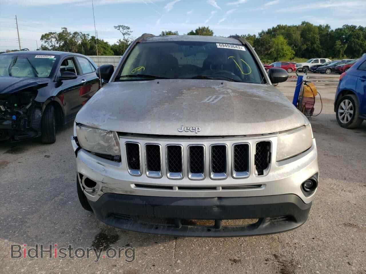 2011 JEEP COMPASS - VIN: 1J4NT1FA6BD260086 - Photo 5