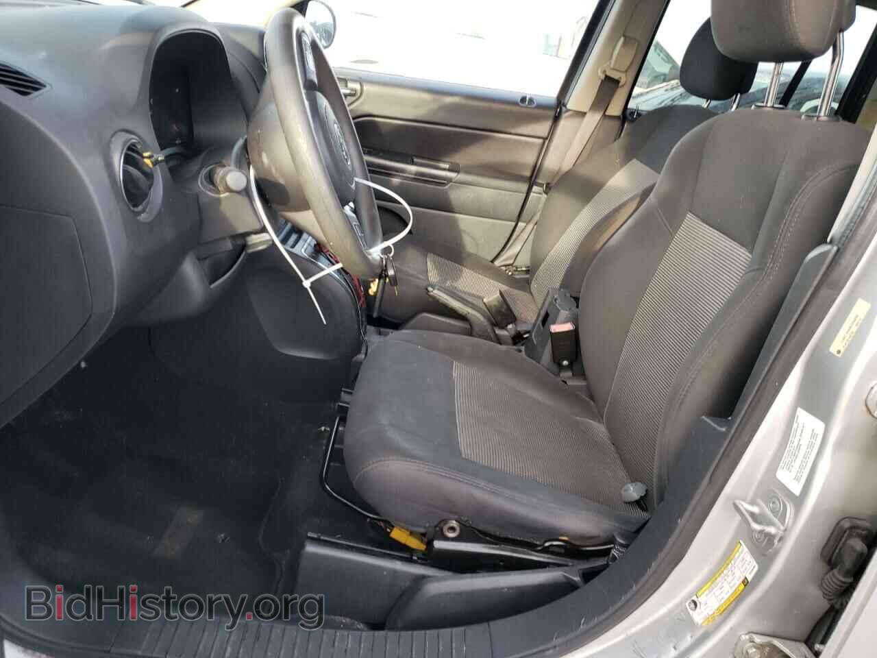 2011 JEEP COMPASS - VIN: 1J4NT1FA6BD260086 - Photo 7