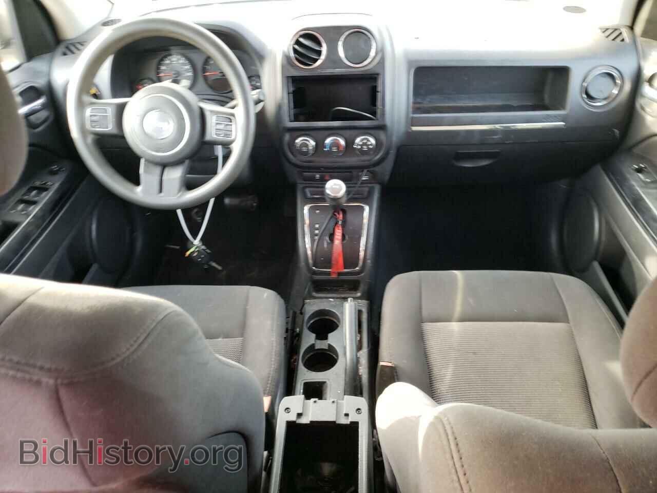 2011 JEEP COMPASS - VIN: 1J4NT1FA6BD260086 - Photo 8