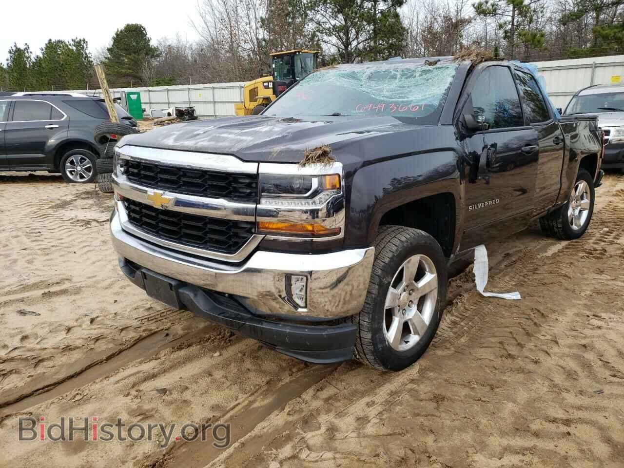 2016 CHEVROLET SILVERADO - VIN: 3GCPCREC9GG182204 - Фото 2