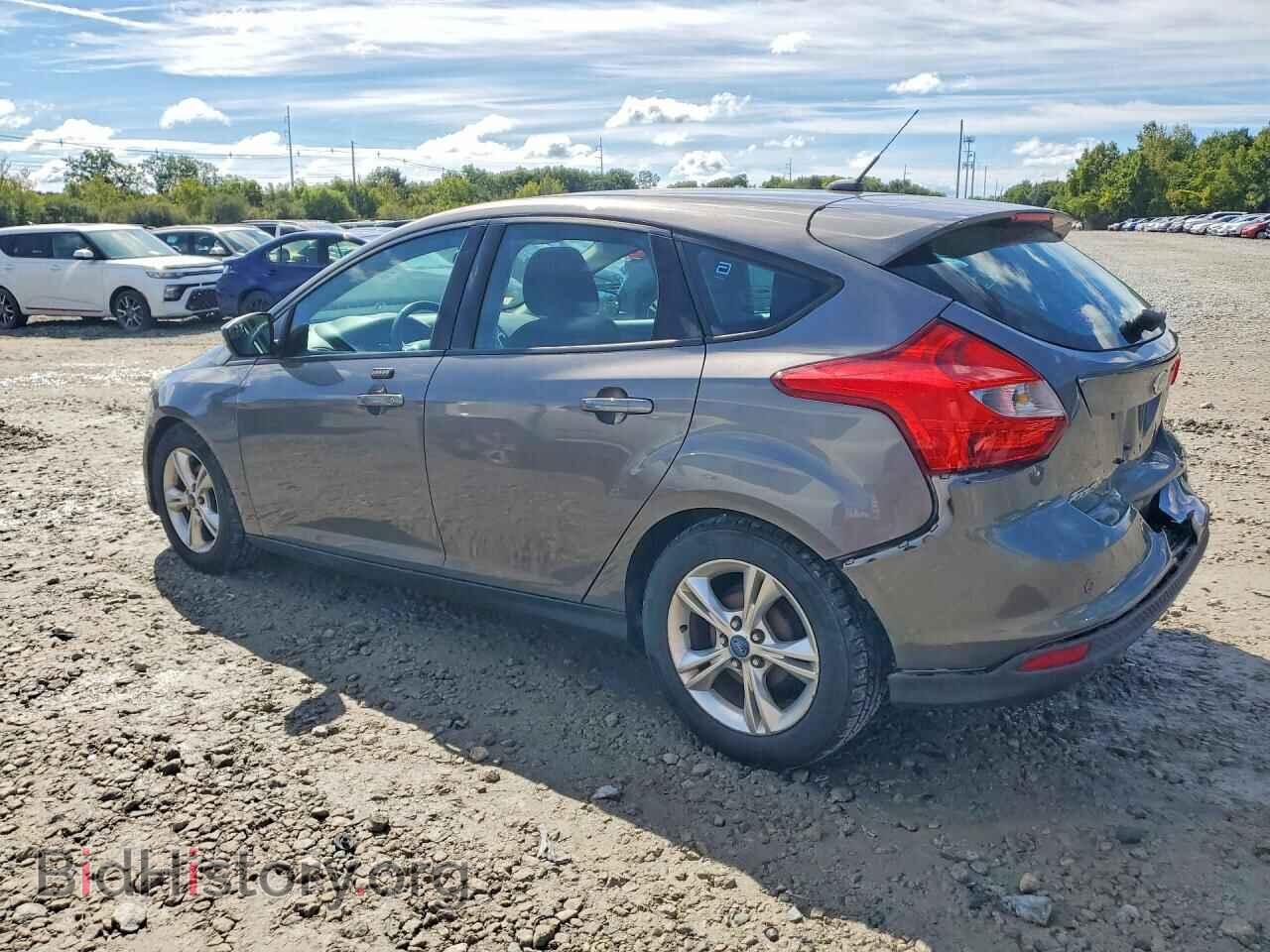 2014 FORD FOCUS - VIN: 1FADP3K27EL125571 - Фото 2
