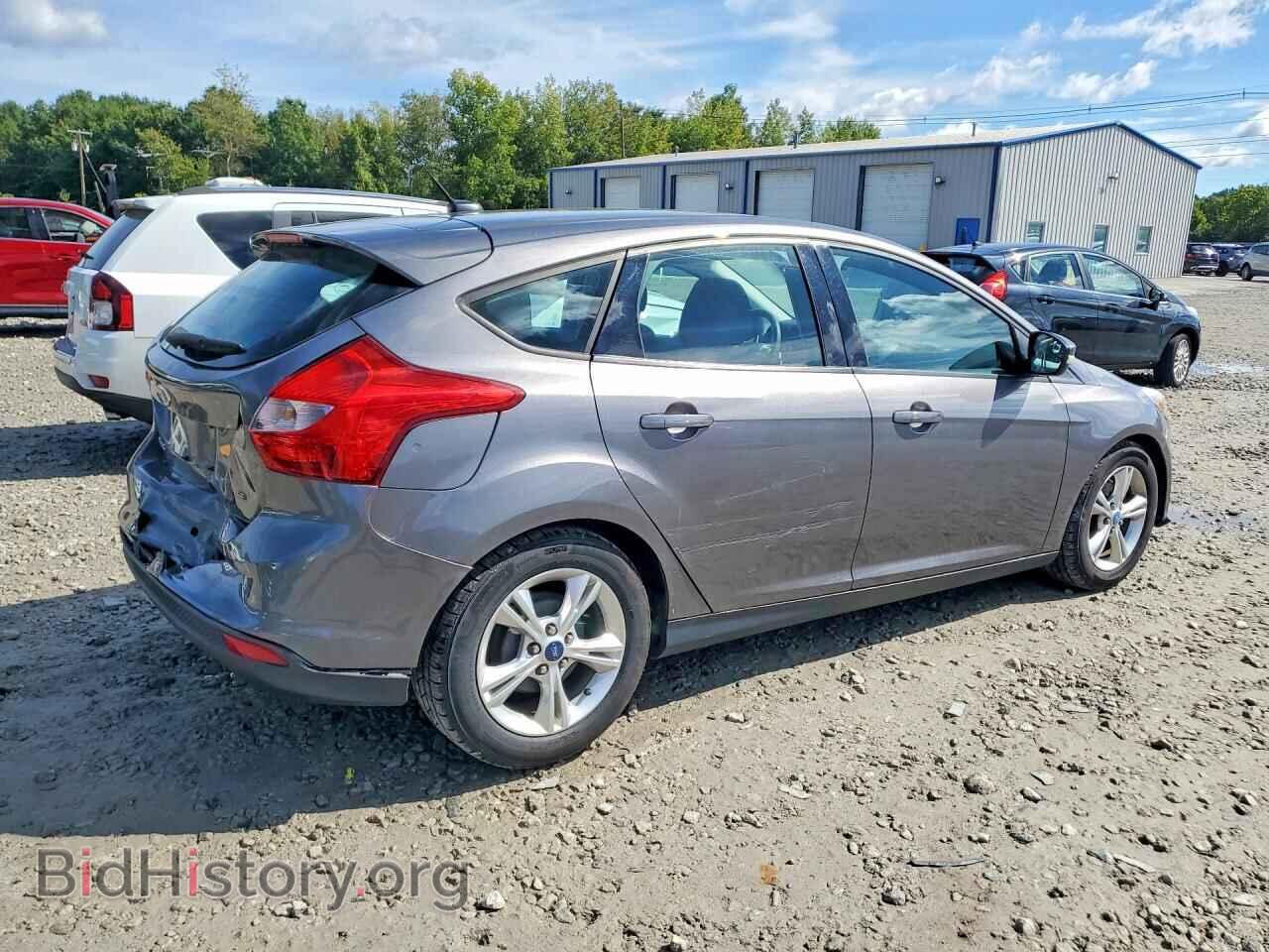 2014 FORD FOCUS - VIN: 1FADP3K27EL125571 - Фото 3