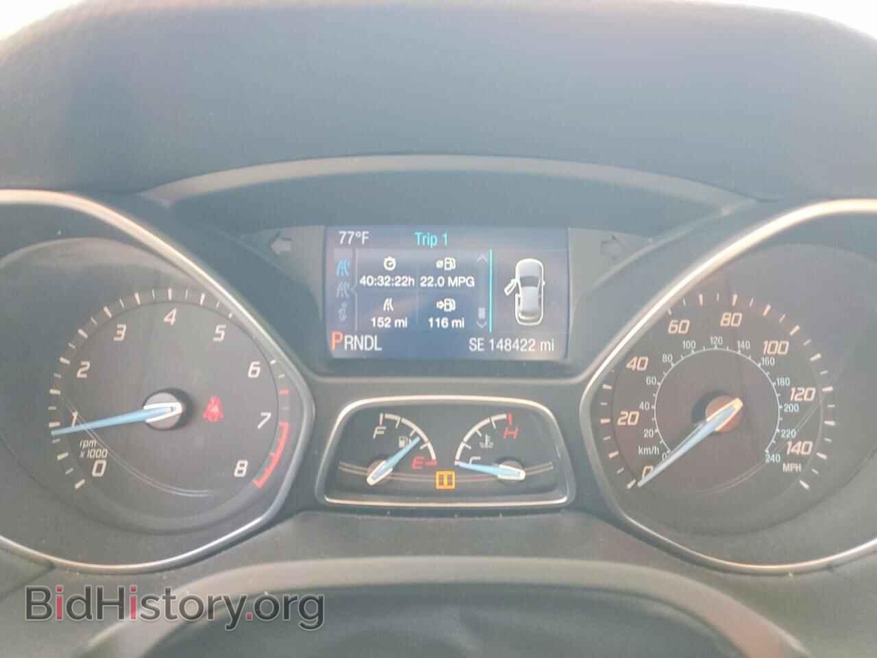 2014 FORD FOCUS - VIN: 1FADP3K27EL125571 - Фото 9