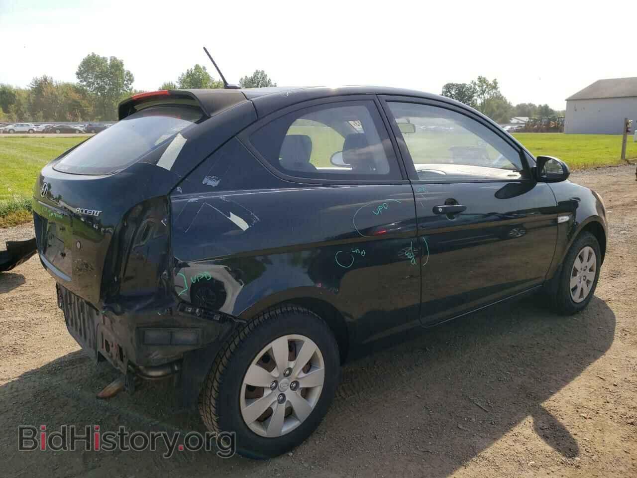 2009 HYUNDAI ACCENT - VIN: KMHCM36C19U139690 - Фото 3