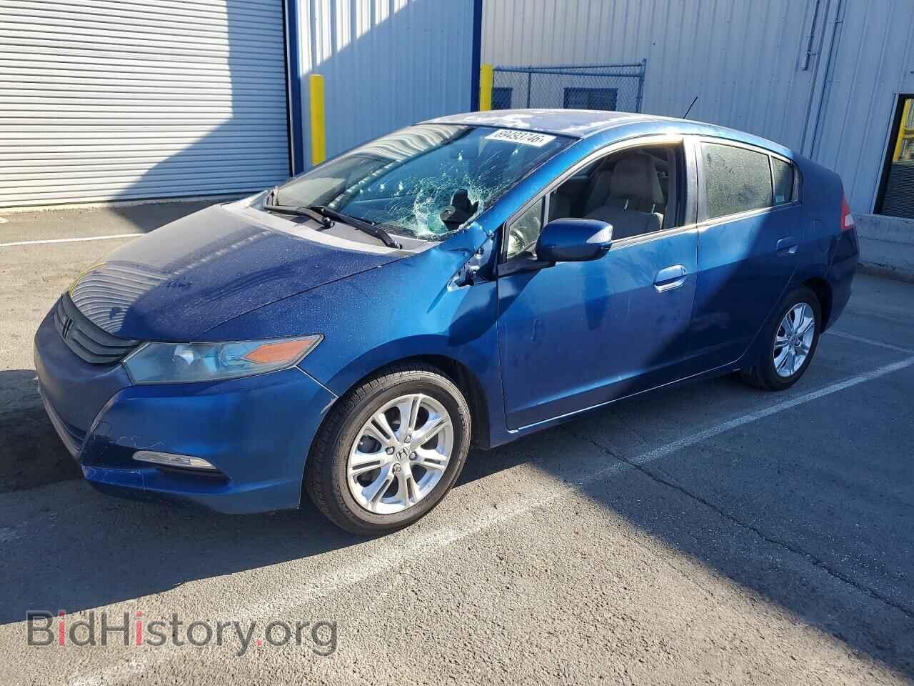 Фотография JHMZE2H79BS010294 - HONDA INSIGHT 2011