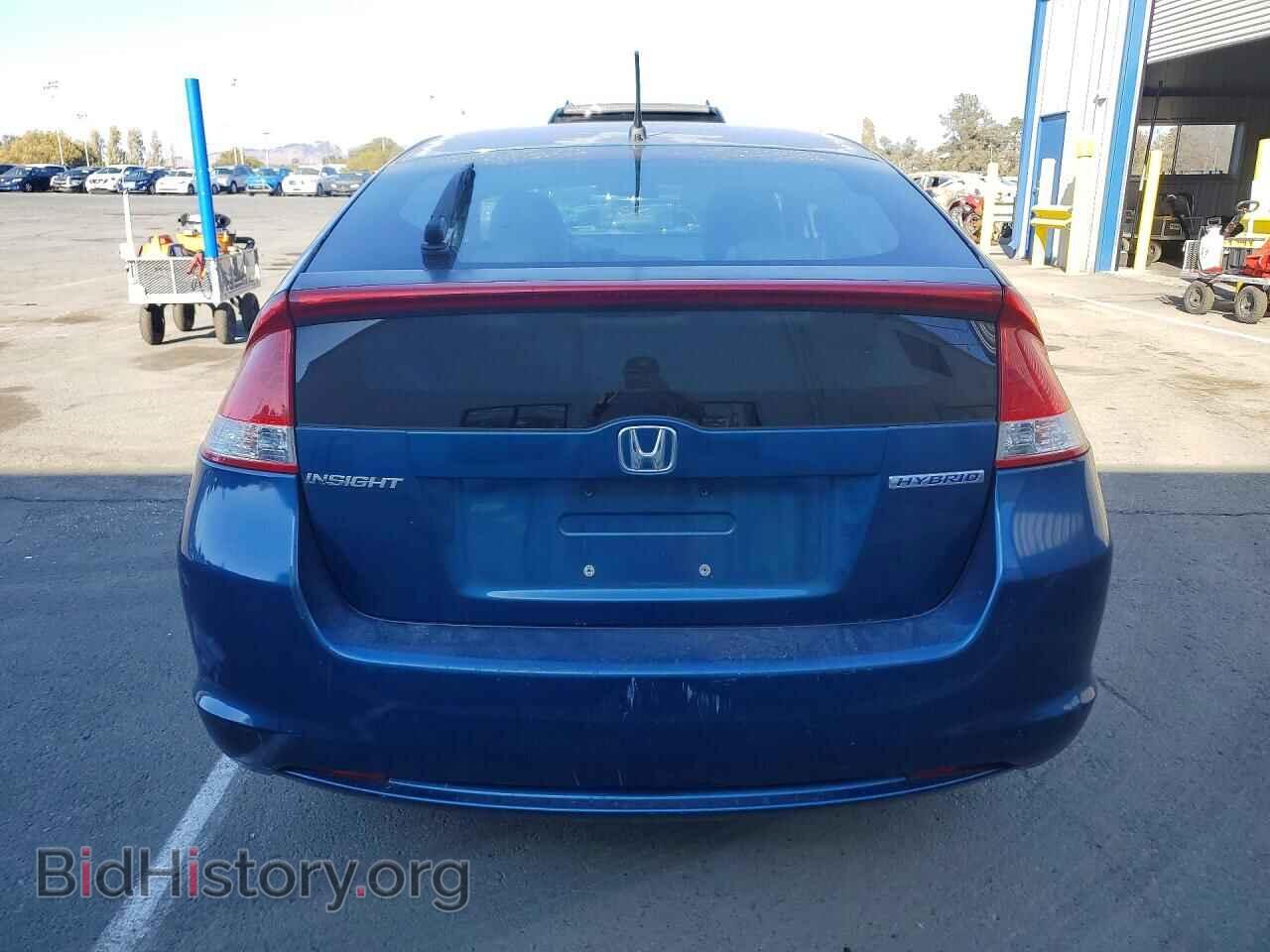 2011 HONDA INSIGHT - VIN: JHMZE2H79BS010294 - Фото 6