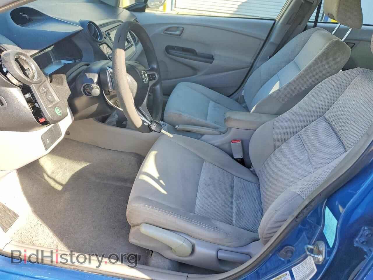 2011 HONDA INSIGHT - VIN: JHMZE2H79BS010294 - Фото 7