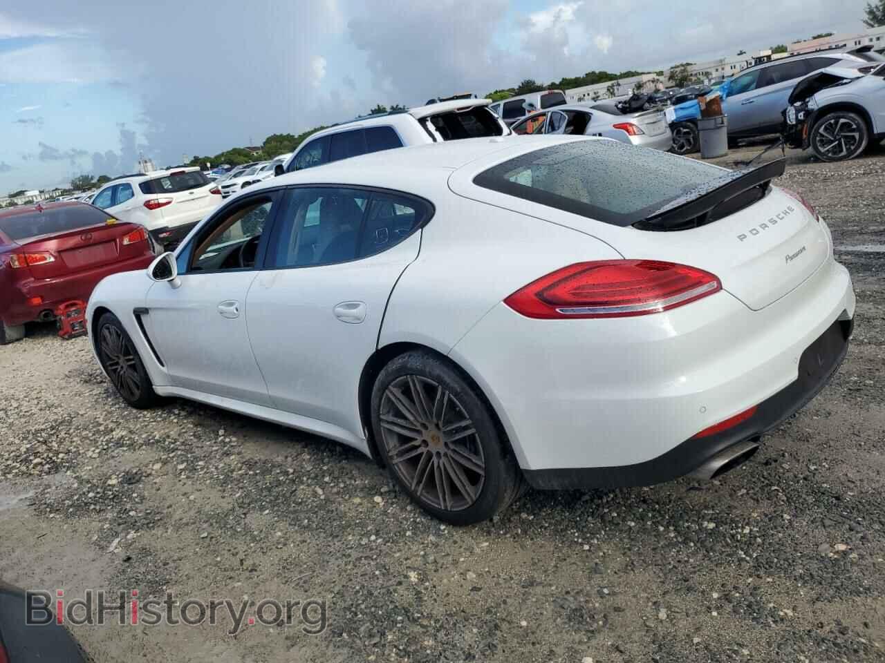 2016 PORSCHE PANAMERA - VIN: WP0AA2A75GL002991 - Фото 2