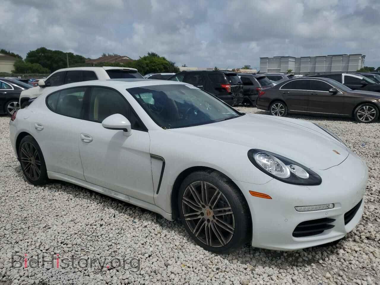 2016 PORSCHE PANAMERA - VIN: WP0AA2A75GL002991 - Фото 4