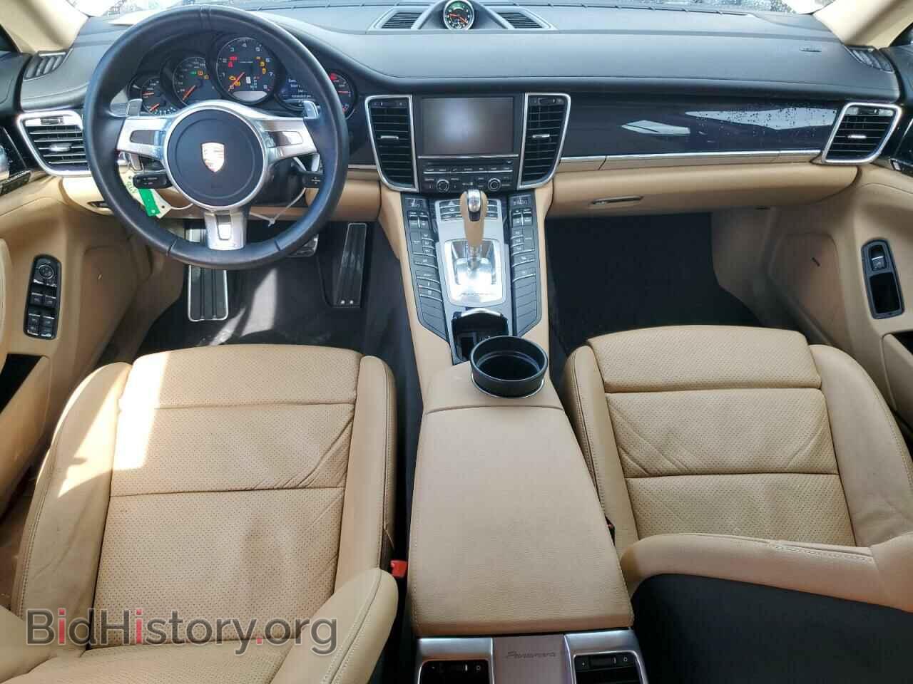 2016 PORSCHE PANAMERA - VIN: WP0AA2A75GL002991 - Фото 8