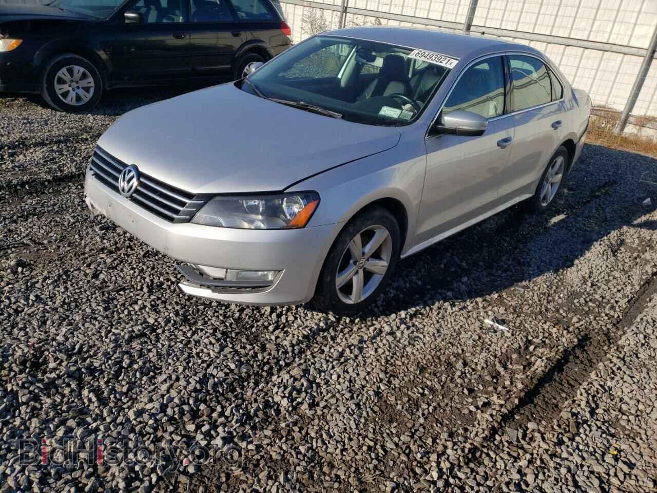 2015 VOLKSWAGEN PASSAT - VIN: 1VWAT7A33FC072232 - Фото 2