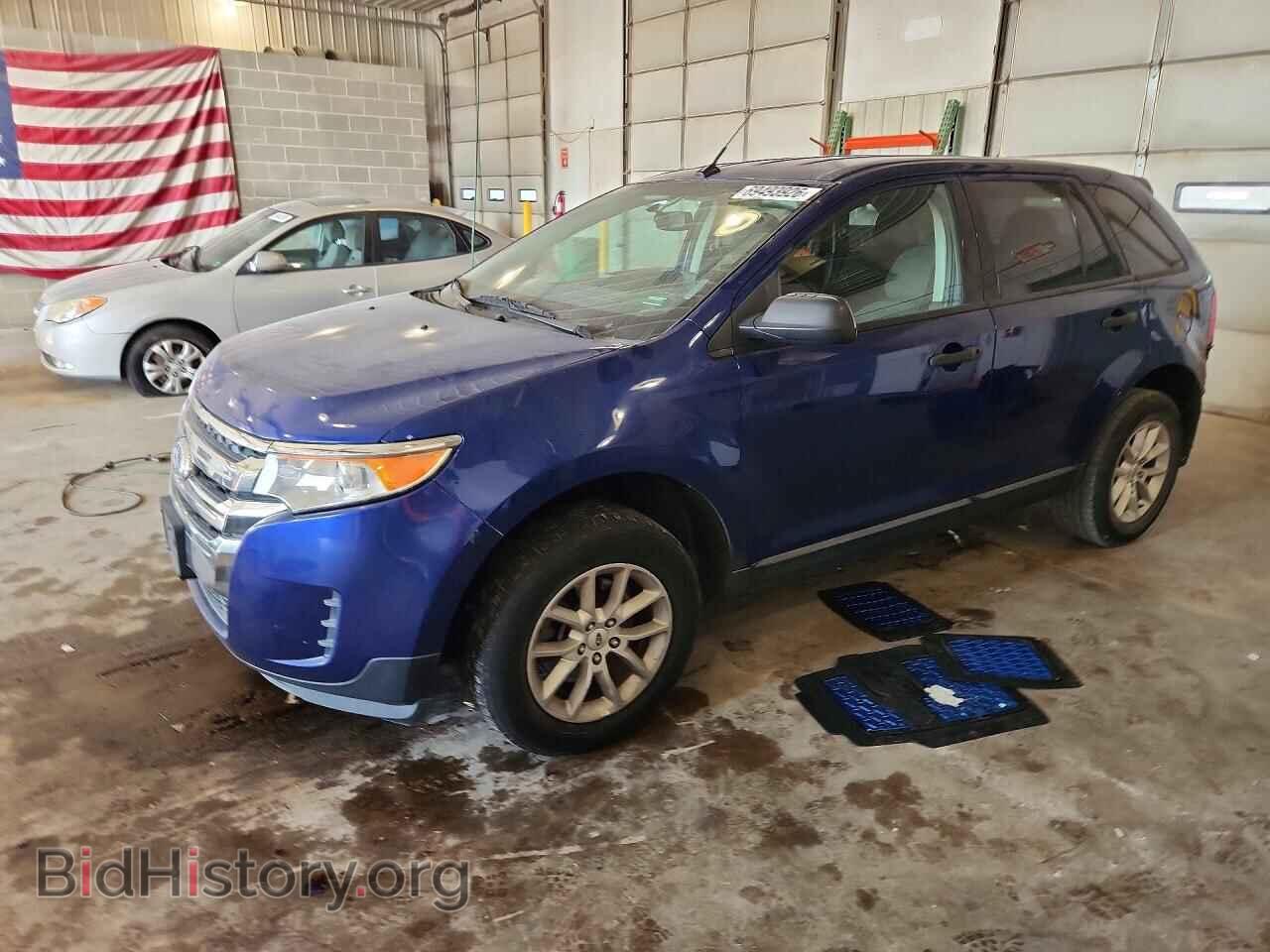 Photo 2FMDK3GC0EBA65672 - FORD EDGE 2014