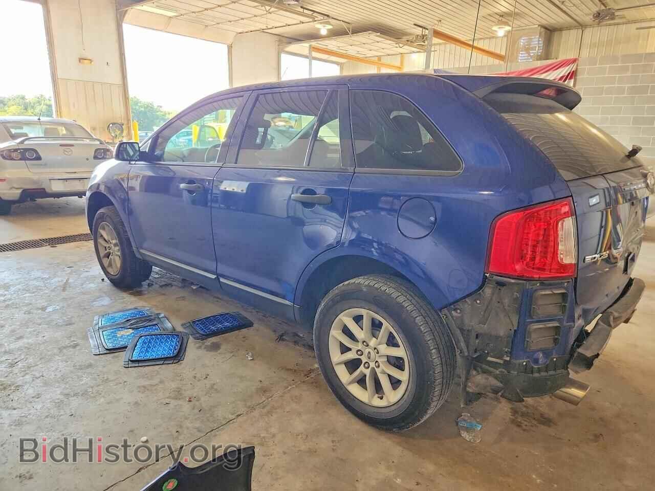 2014 FORD EDGE - VIN: 2FMDK3GC0EBA65672 - Photo 2