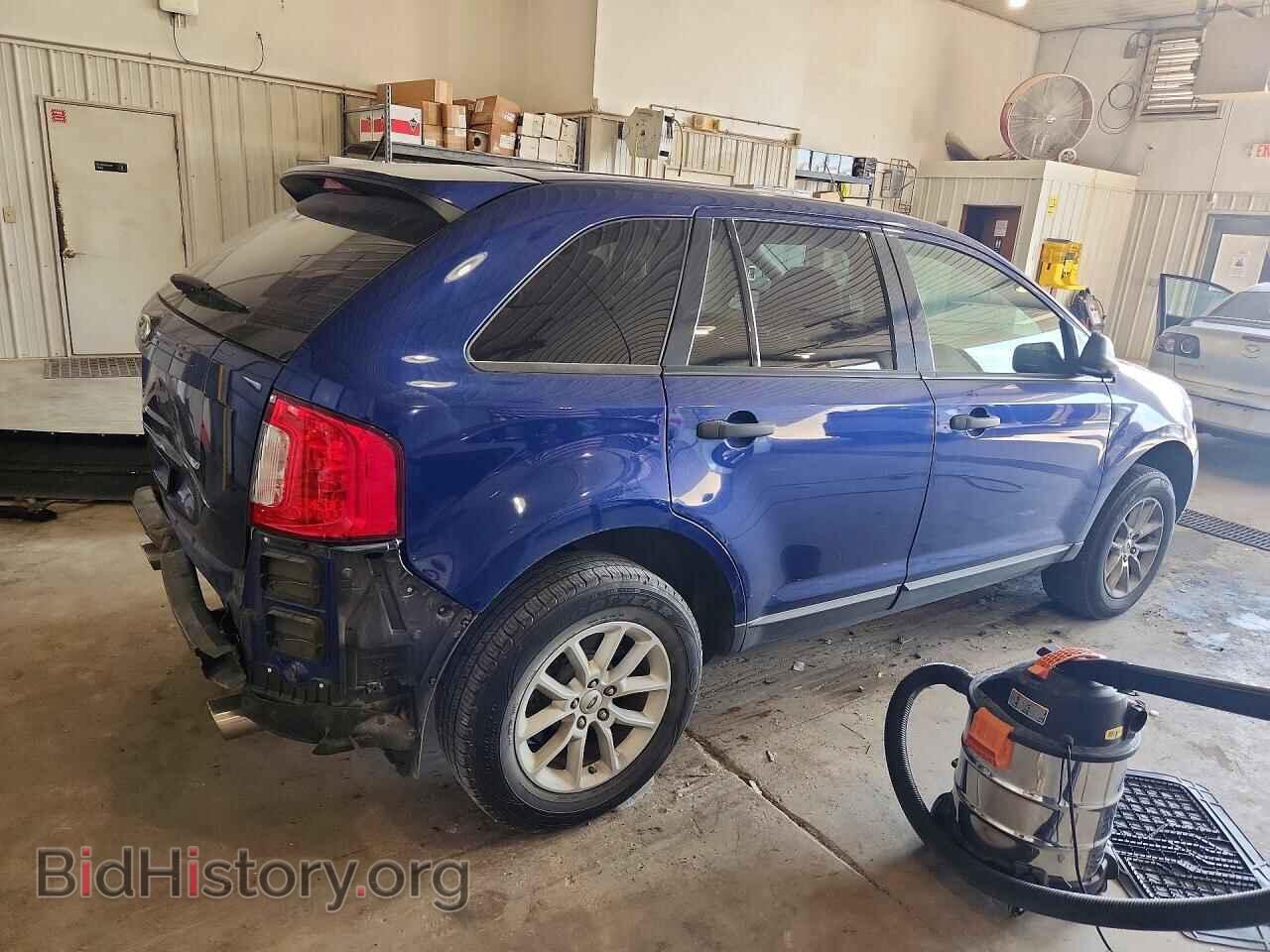 2014 FORD EDGE - VIN: 2FMDK3GC0EBA65672 - Photo 3