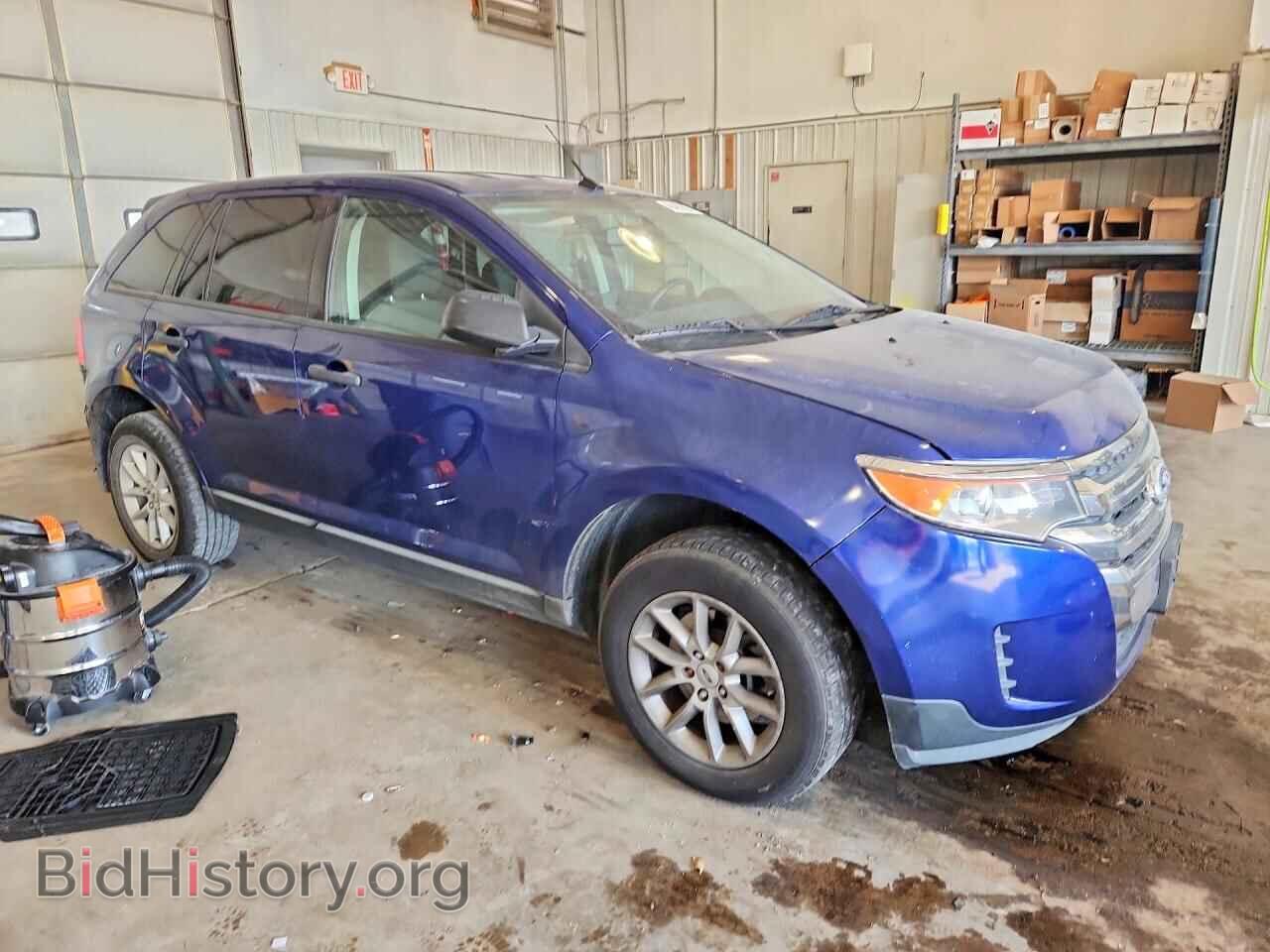 2014 FORD EDGE - VIN: 2FMDK3GC0EBA65672 - Photo 4