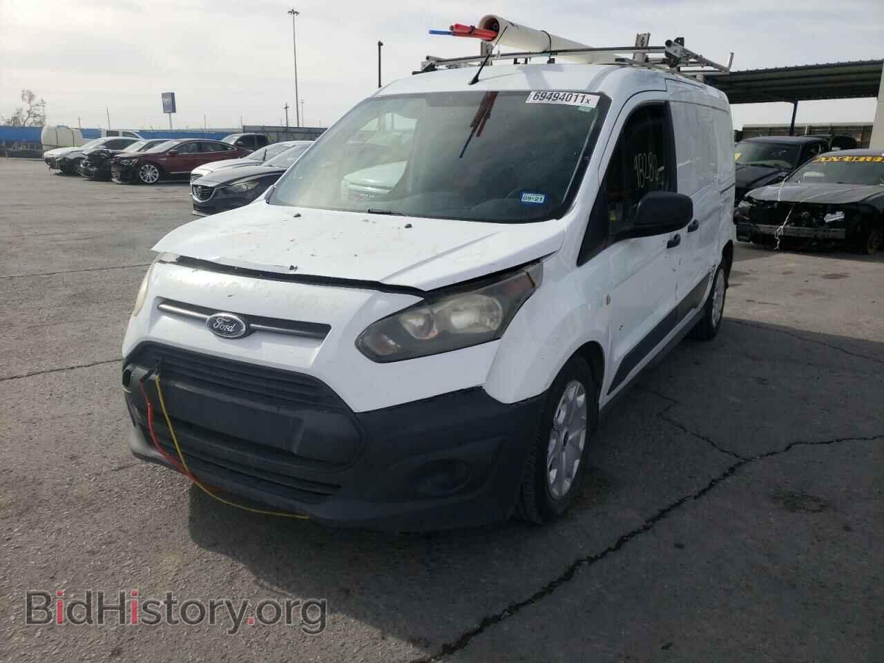 2014 FORD TRANSIT CO - VIN: NM0LS7E74E1154084 - Фото 2