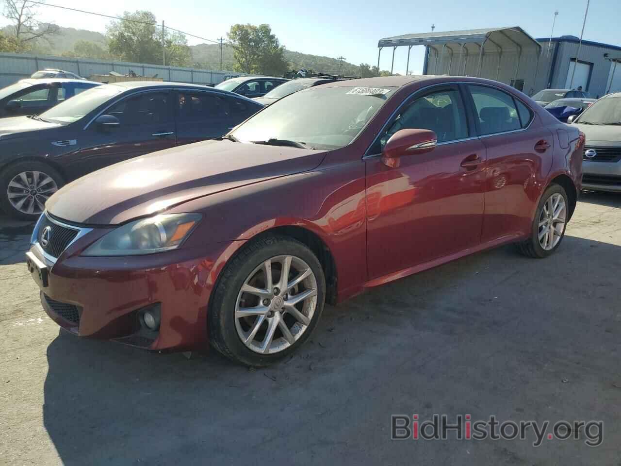 Photo JTHCF5C25C5057600 - LEXUS IS 2012