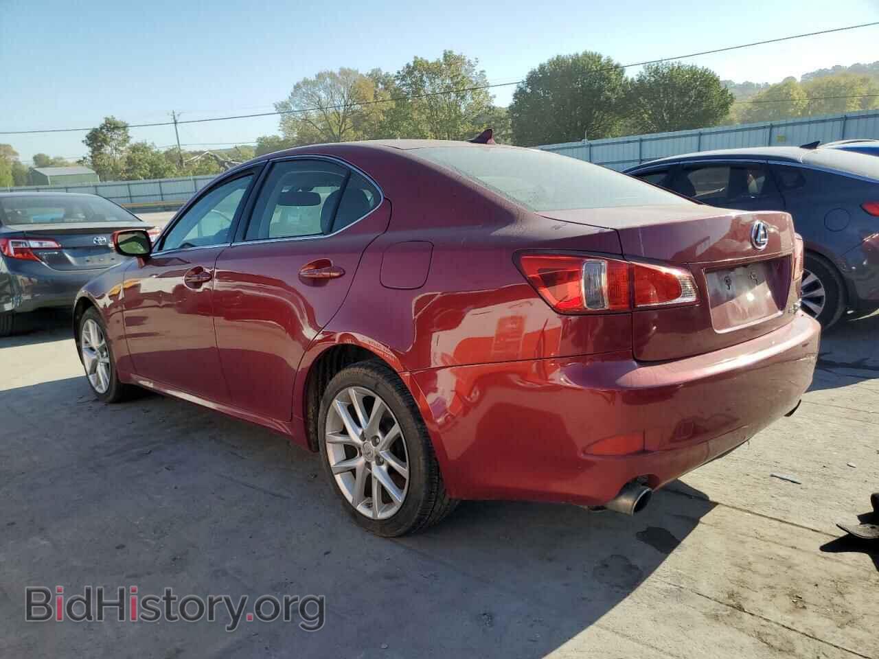 2012 LEXUS IS - VIN: JTHCF5C25C5057600 - Фото 2