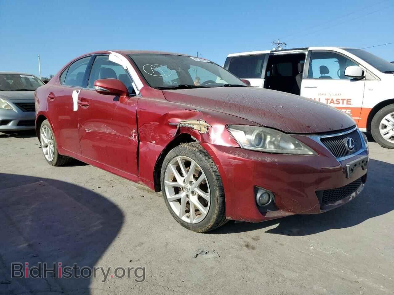 2012 LEXUS IS - VIN: JTHCF5C25C5057600 - Фото 4