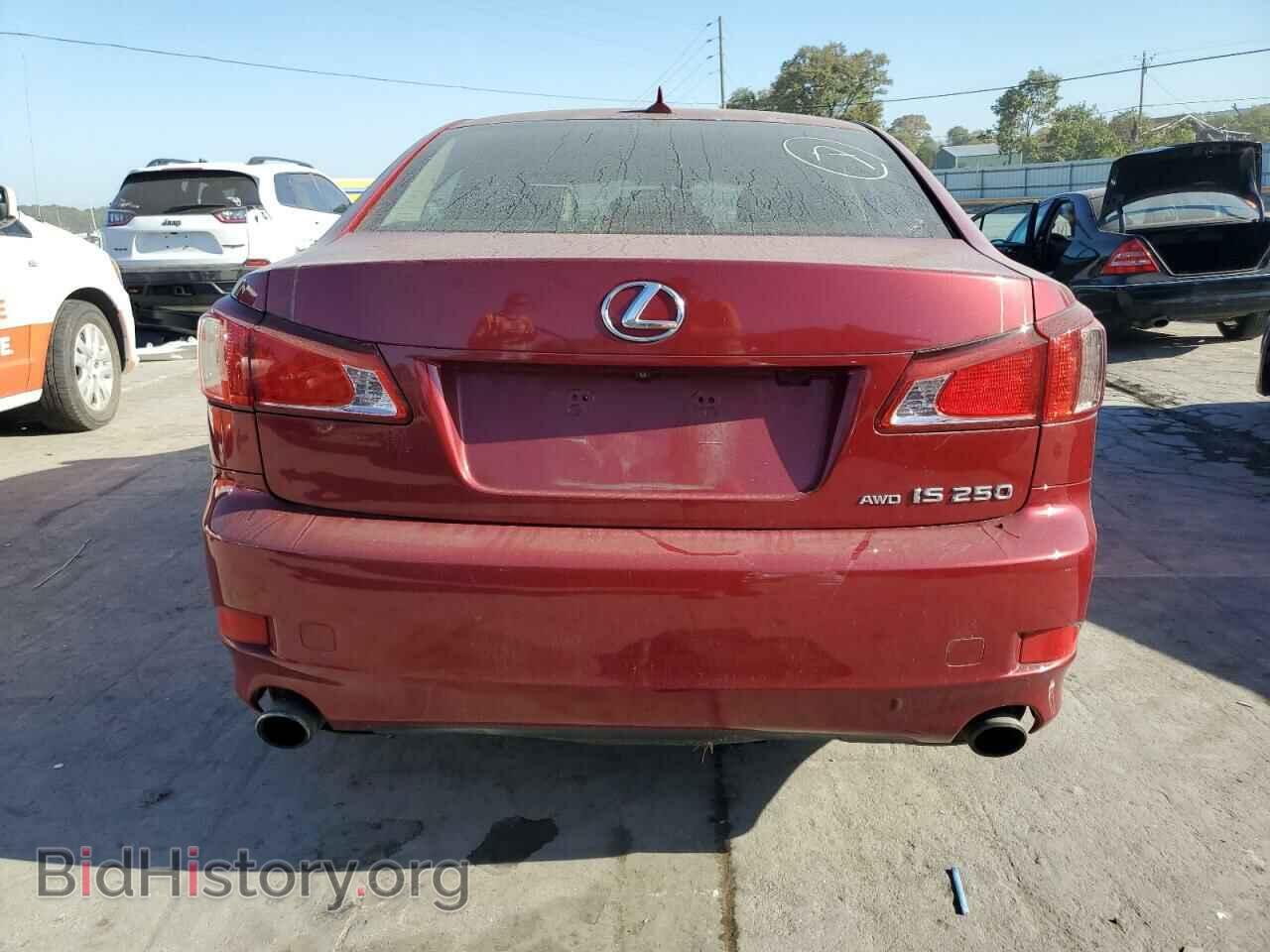 2012 LEXUS IS - VIN: JTHCF5C25C5057600 - Фото 6