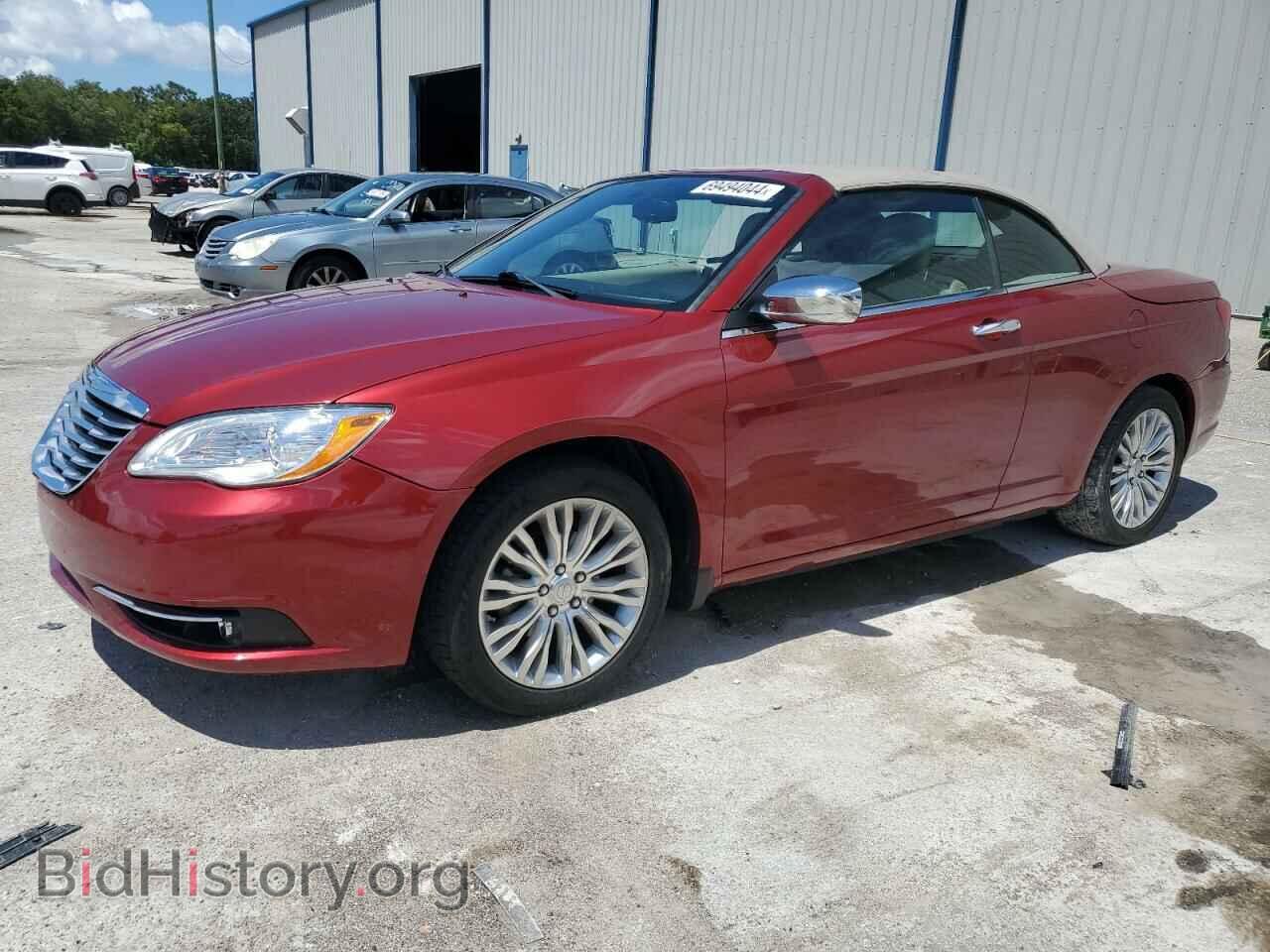 Фотография 1C3BCBFGXCN162374 - CHRYSLER 200 2012