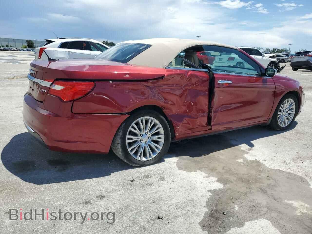 2012 CHRYSLER 200 - VIN: 1C3BCBFGXCN162374 - Фото 3