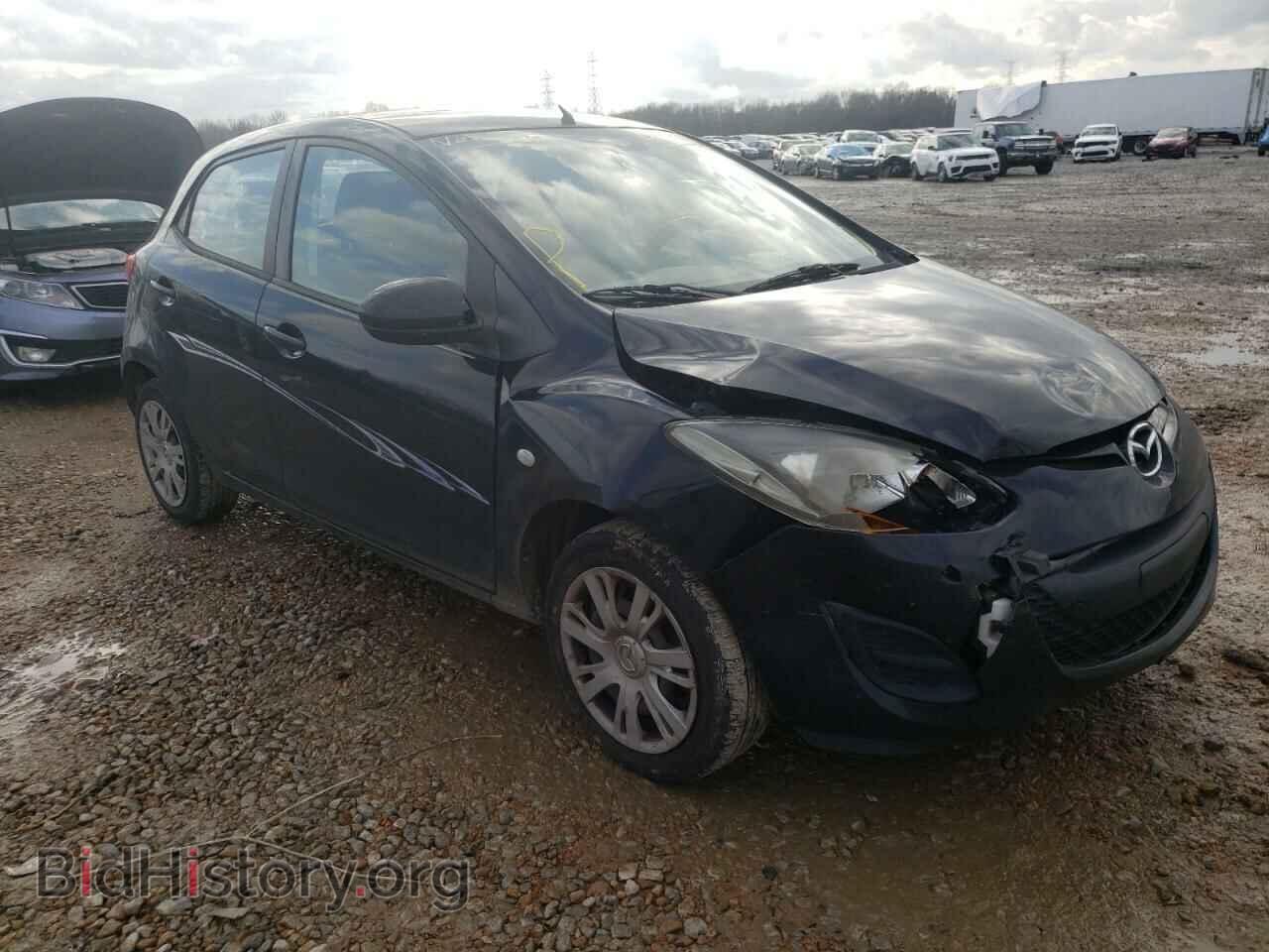 Photo JM1DE1KY9D0155406 - MAZDA 2 2013