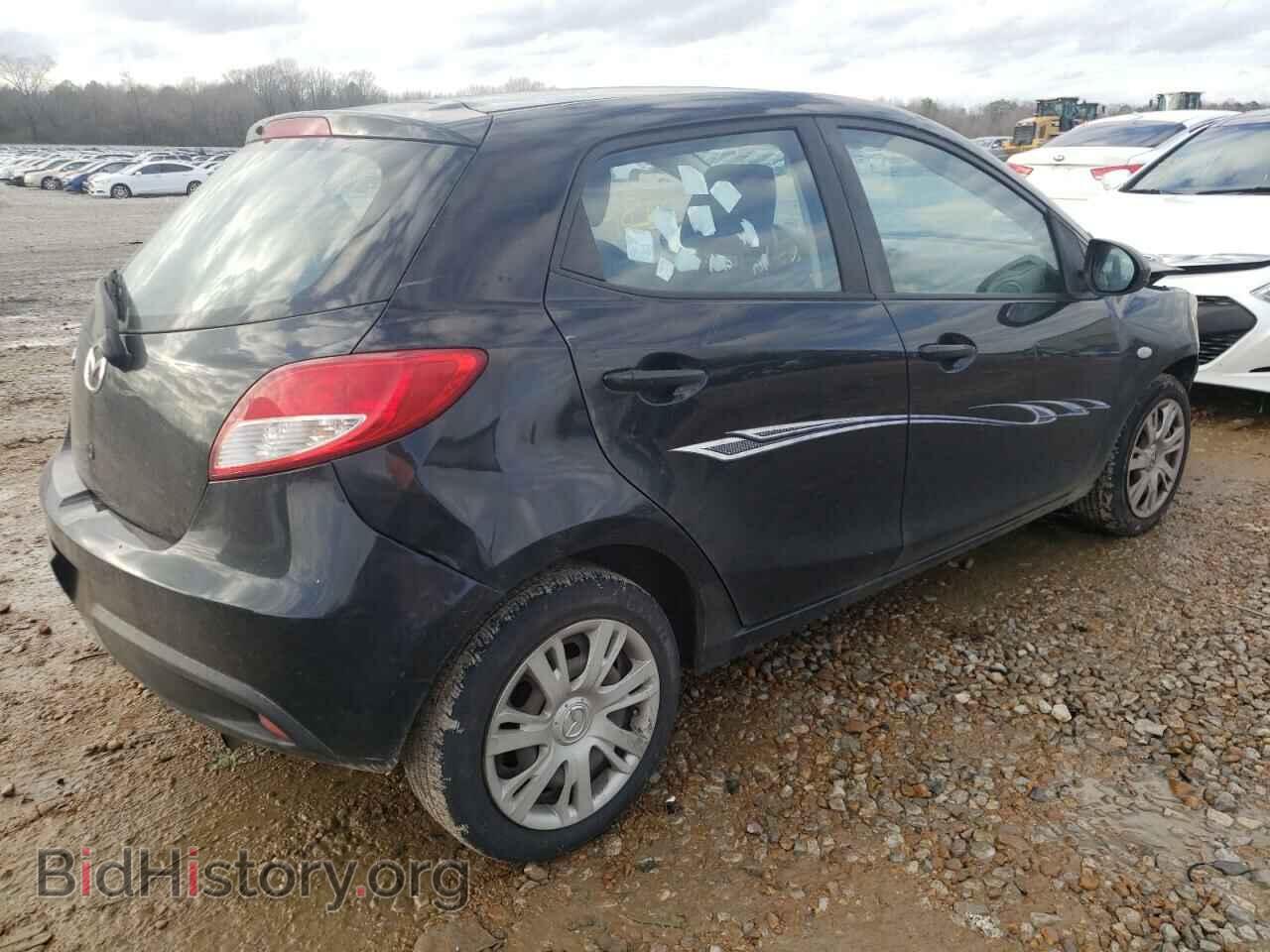 2013 MAZDA 2 - VIN: JM1DE1KY9D0155406 - Фото 4