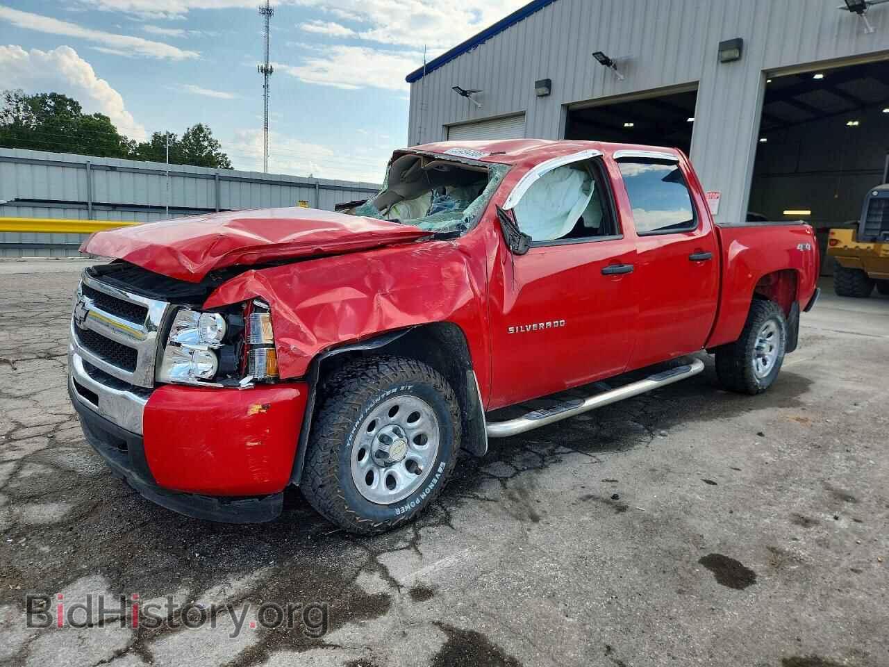 Photo 3GCPKREA9BG353561 - CHEVROLET SILVERADO 2011