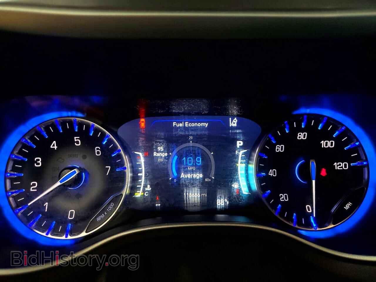 2025 CHRYSLER PACIFICA - VIN: 2C4RC1BG5SR578652 - Фото 9