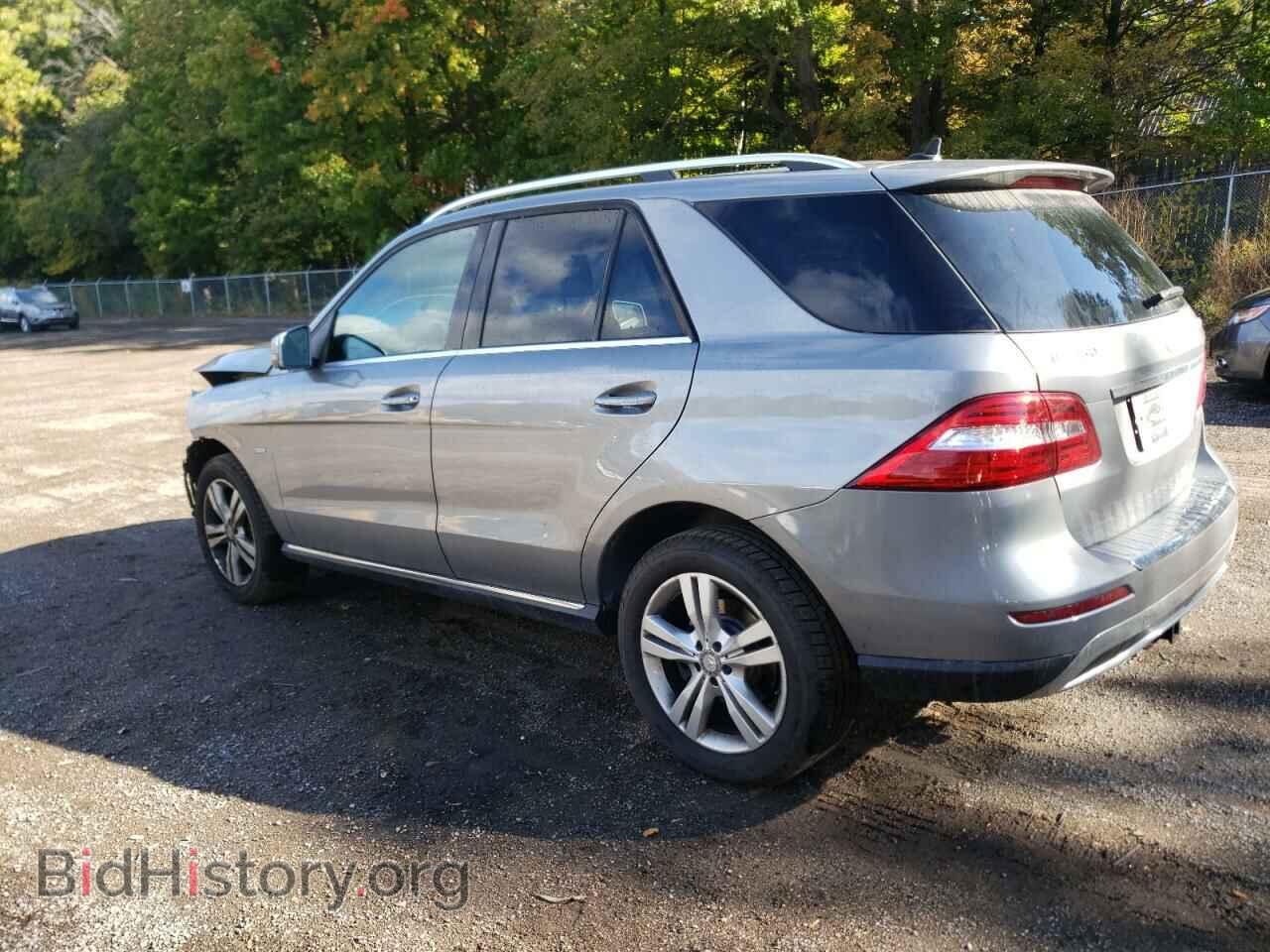 2012 MERCEDES-BENZ M-CLASS - VIN: 4JGDA2EB8CA069114 - Фото 2