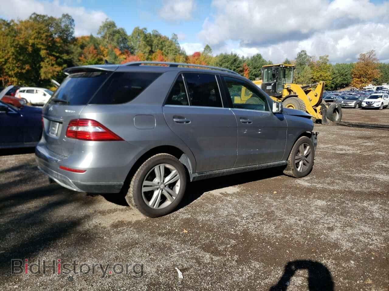 2012 MERCEDES-BENZ M-CLASS - VIN: 4JGDA2EB8CA069114 - Фото 3
