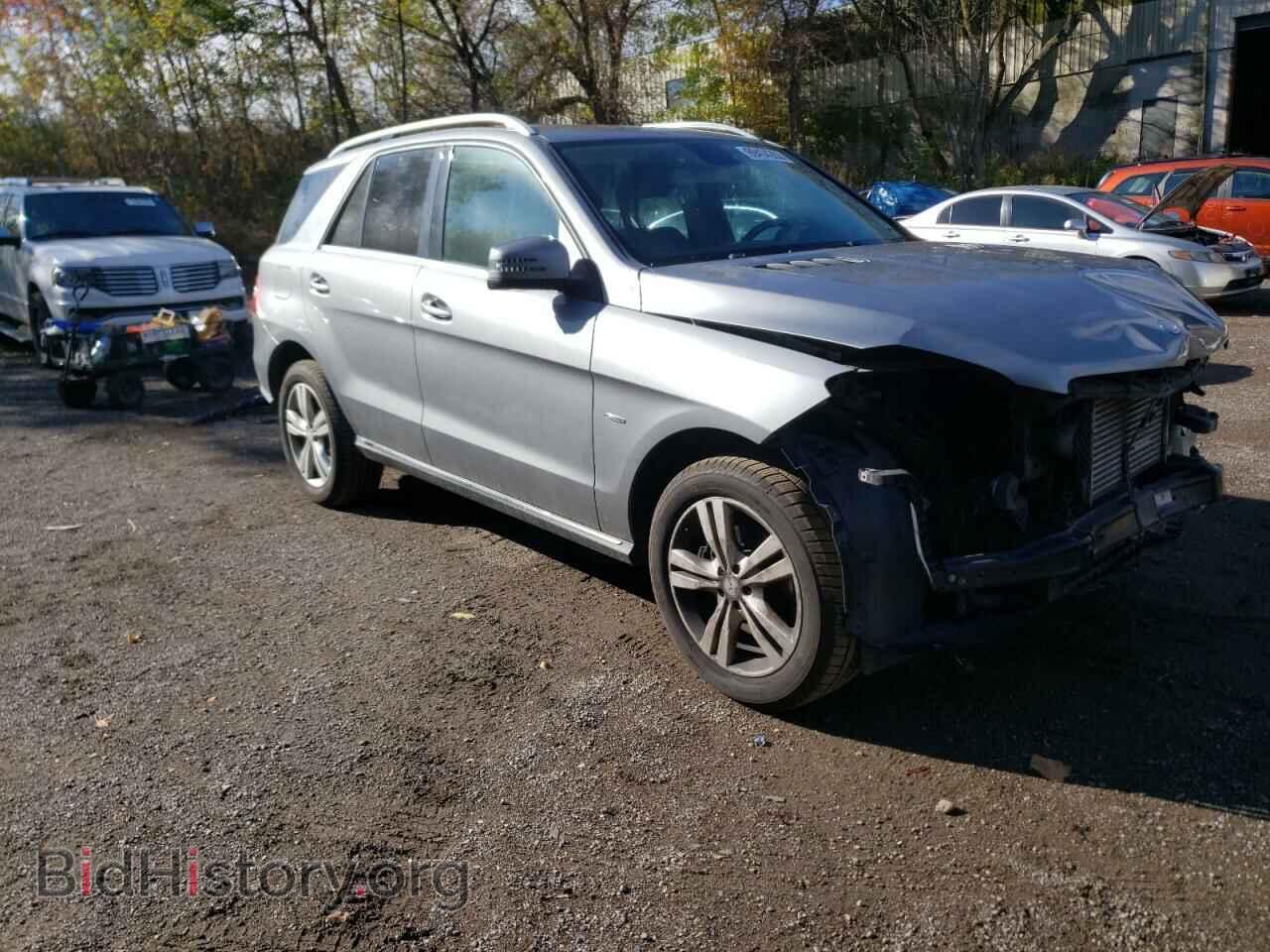 2012 MERCEDES-BENZ M-CLASS - VIN: 4JGDA2EB8CA069114 - Фото 4