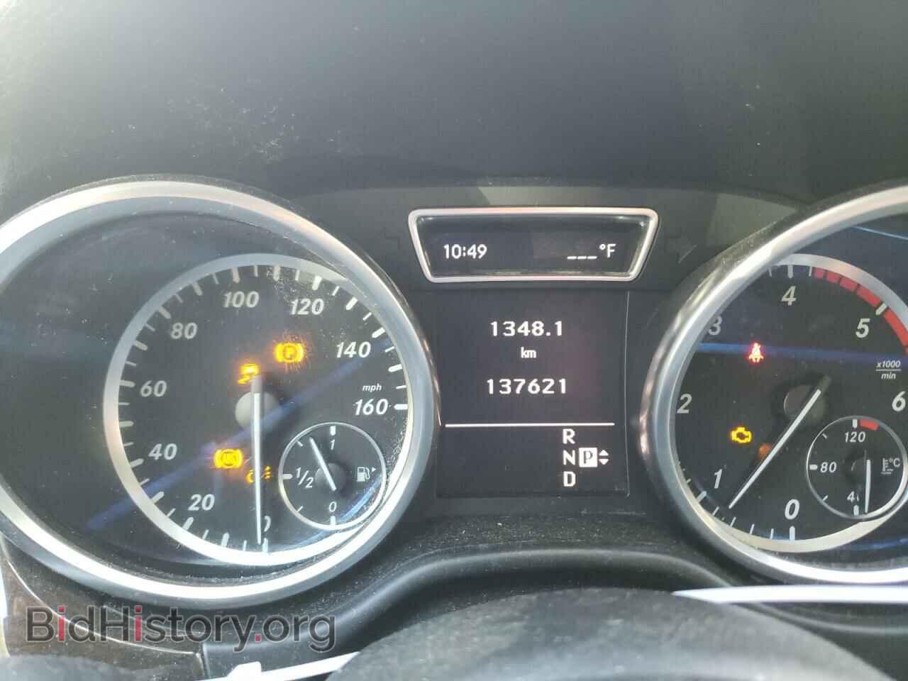 2012 MERCEDES-BENZ M-CLASS - VIN: 4JGDA2EB8CA069114 - Фото 9