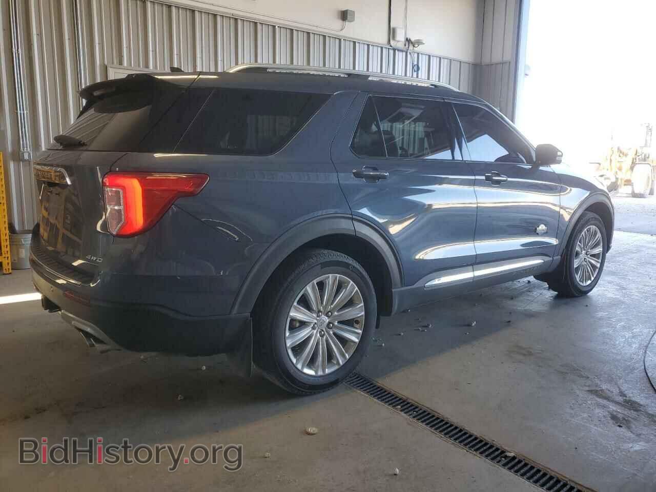 2021 FORD EXPLORER - VIN: 1FM5K8LC4MGB70665 - Фото 3
